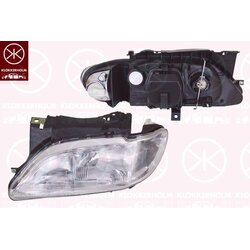 Headlight KLOKKERHOLM 05350141 OE Ref 6204R6