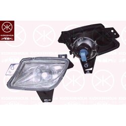 Front Fog Light KLOKKERHOLM 05350281 OE Ref 6204 R4