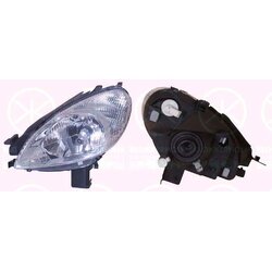 Headlight KLOKKERHOLM 05360141 OE Ref 6204 W0