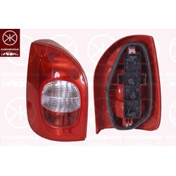 Rear Tail Light KLOKKERHOLM 05360701A1 OE Ref 6350 N0