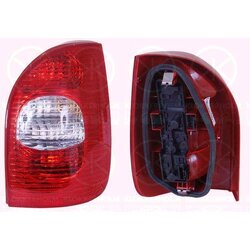 Rear Tail Light KLOKKERHOLM 05360704A1 OE Ref 6351 T2