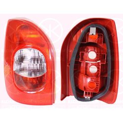 Rear Tail Light KLOKKERHOLM 05360711 OE Ref 6350 N0