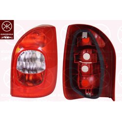 Rear Tail Light KLOKKERHOLM 05360712 OE Ref 6351 N0