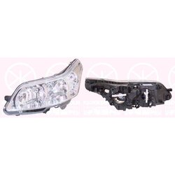 Headlight KLOKKERHOLM 05370146 OE Ref 6206 L4