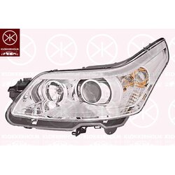 Headlight KLOKKERHOLM 05370184A1 OE Ref 6206L6
