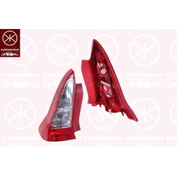 Rear Tail Light KLOKKERHOLM 05370723 OE Ref 6350 GZ