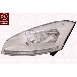 Headlight KLOKKERHOLM 05380144 OE Ref 6206 V1