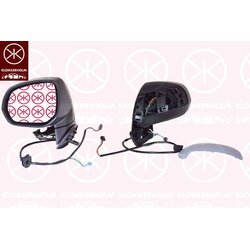 Exterior Mirror KLOKKERHOLM 05381043 OE Ref 8153 G8