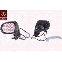 Rétroviseur extérieur 05381045 pour CITROËN C4 8153 H4
