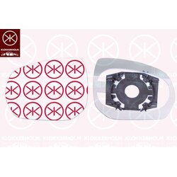 Exterior Mirrors Glass KLOKKERHOLM 05381061 OE Ref 8151 JV