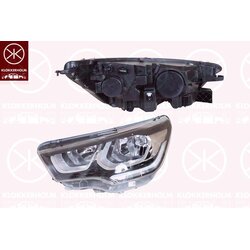 Headlight KLOKKERHOLM 05390124A1 OE Ref 9808623780