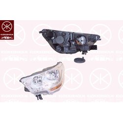 Headlight KLOKKERHOLM 05390141 OE Ref 9687308280
