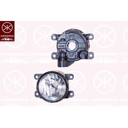 Front Fog Light KLOKKERHOLM 05390280 OE Ref 6208 Q3