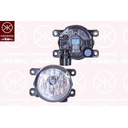 Front Fog Light KLOKKERHOLM 05390280A1 OE Ref 6208 Q3