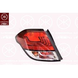 Rear Tail Light KLOKKERHOLM 05390705A1 OE Ref 9808624480