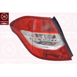 Rear Tail Light KLOKKERHOLM 05390711 OE Ref 6350 KS