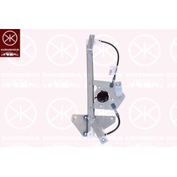 Window Regulator KLOKKERHOLM 05391902 OE Ref 9224 H4