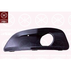 Bumper Grille KLOKKERHOLM 0539912 OE Ref 745365