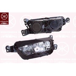 Headlight KLOKKERHOLM 05400122A1 OE Ref 9675974880