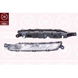 Daytime Running Light KLOKKERHOLM 05400285A1 OE Ref 9822653980