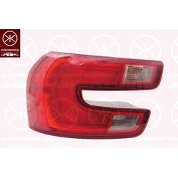 Rear Tail Light KLOKKERHOLM 05400702A1 OE Ref 9676853880
