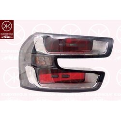 Rear Tail Light KLOKKERHOLM 05400703A1 OE Ref 9678271580