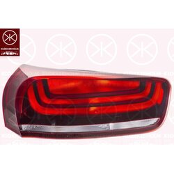 Rear Tail Light KLOKKERHOLM 05400706A1 OE Ref 9814757180