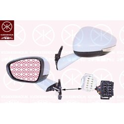 Exterior Mirror KLOKKERHOLM 05401033 OE Ref 1635253980