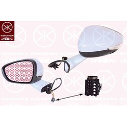 Rétroviseur extérieur 05401041 pour CITROËN C4 1609430280