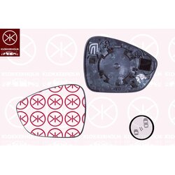 Exterior Mirrors Glass KLOKKERHOLM 05401063 OE Ref 9801042680