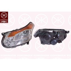 Headlight KLOKKERHOLM 05410121A1 OE Ref 6208 N5