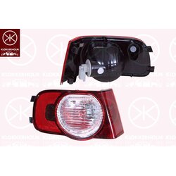 Rear Tail Light KLOKKERHOLM 05410701A1 OE Ref 6350HJ