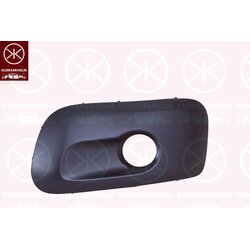 Bumper Grille KLOKKERHOLM 0541912 OE Ref 7452 XN