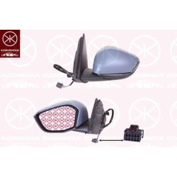 Exterior Mirror KLOKKERHOLM 05431042 OE Ref 9842835480