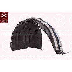 Mudguard KLOKKERHOLM 0543387A1 OE Ref 9831258580