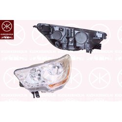 Headlight KLOKKERHOLM 05470141 OE Ref 9674903780