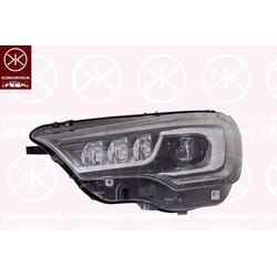 Headlight KLOKKERHOLM 05470183A1 OE Ref 1613382180