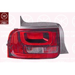 Rear Tail Light KLOKKERHOLM 05480702A1 OE Ref 9800916080