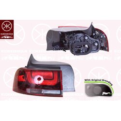 Rear Tail Light KLOKKERHOLM 05480703A1 OE Ref 98 213 499 80