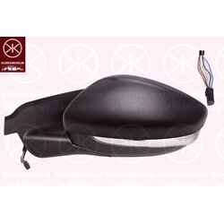 Exterior Mirror KLOKKERHOLM 05481033 OE Ref 1607512580