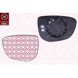 Exterior Mirrors Glass KLOKKERHOLM 05481062 OE Ref 1609065480