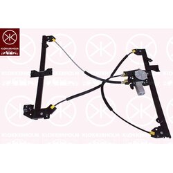 Window Regulator KLOKKERHOLM 05501101 OE Ref 9221A5