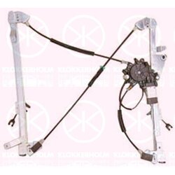 Window Regulator KLOKKERHOLM 05501102 OE Ref 9222A5