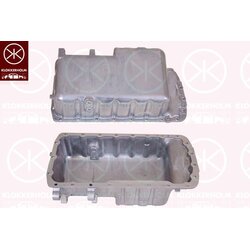 Engine Oil Sump KLOKKERHOLM 0550477 OE Ref 9631816980
