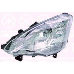 Headlight KLOKKERHOLM 05510131A1 OE Ref 6208 K6