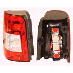 Rear Tail Light KLOKKERHOLM 05510711 OE Ref 6350Z1