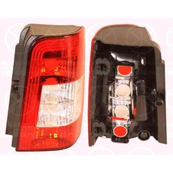 Rear Tail Light KLOKKERHOLM 05510712 OE Ref 6351Y9