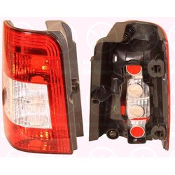Rear Tail Light KLOKKERHOLM 05510713 OE Ref 6350Z0