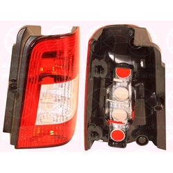 Rear Tail Light KLOKKERHOLM 05510714 OE Ref 6351Y8