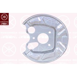Panneau anti-éclaboussures de disque de frein 0551877 pour CITROËN, PEUGEOT OE 4209A4